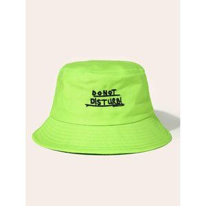 DO NOT DISTURB Neon Bucket Hat NEW